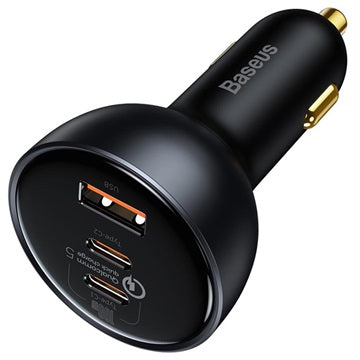 Baseus Qualcomm Quick Charge 5.0 Billader - 160W - Sort