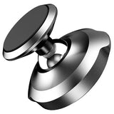 Baseus Small Ears Universal Magnetisk Bilholder - Sort