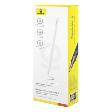 Baseus Smooth Writing 3 trådløs aktiv stylus - hvid