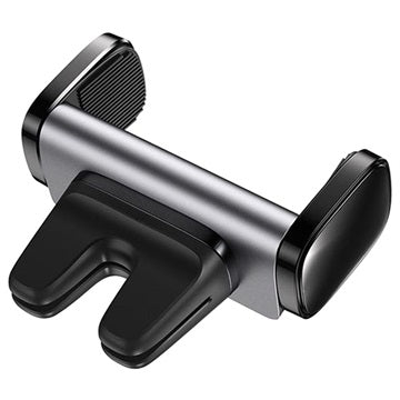 Baseus Steel Cannon Mobilholder til Luftkanal - 4.7"-6.5" - Sort