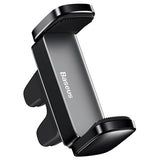 Baseus Steel Cannon Mobilholder til Luftkanal - 4.7"-6.5" - Sort