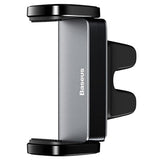 Baseus Steel Cannon Mobilholder til Luftkanal - 4.7"-6.5" - Sort