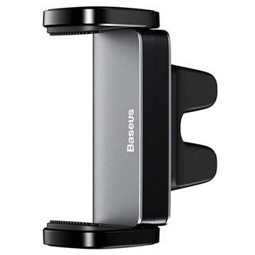 Baseus Steel Cannon Mobilholder til Luftkanal - 4.7"-6.5" - Sort