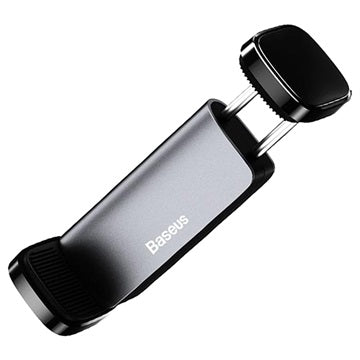 Baseus Steel Cannon Mobilholder til Luftkanal - 4.7"-6.5" - Sort