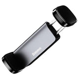 Baseus Steel Cannon Mobilholder til Luftkanal - 4.7"-6.5" - Sort