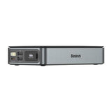 Baseus Super Energy Pro+ starthjælp til bil 1200A m. powerbank, lommelygte - sort