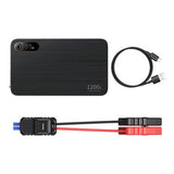 Baseus Super Energy Pro+ starthjælp til bil 1200A m. powerbank, lommelygte - sort