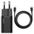 Baseus Super Si Hurtig Oplader med USB-C / Lightning Kabel - 20W - Sort