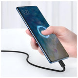 Baseus Superior MicroUSB Hurtig Opladning Datakabel - 1m - Sort