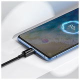 Baseus Superior MicroUSB Hurtig Opladning Datakabel - 2m - Sort