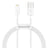 Baseus Superior Series Lightning Kabel - 1m - Hvid