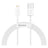 Baseus Superior Series Lightning Kabel - 1.5m - Hvid