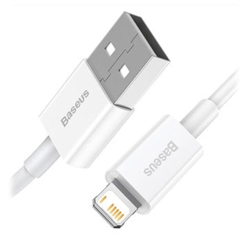 Baseus Superior Series Lightning Kabel - 1.5m - Hvid