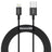 Baseus Superior Series Lightning Kabel - 2m - Sort