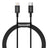 Baseus Superior Series USB-C / Lightning-kabel - 1m, 20W - Sort