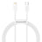 Baseus Superior Series USB-C / Lightning-kabel - 1 m, 20 W - hvid