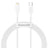 Baseus Superior Series USB-C / Lightning-kabel - 1.5m, 20W - Hvid