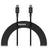 Baseus Superior Series USB-C / USB-C Kabel - 100W, 2m - Sort