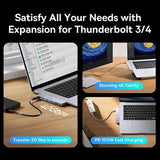 Baseus UltraJoy 6-Port USB-C Hub - 3x USB-A, USB-C, Micro SD/TF Card Slots