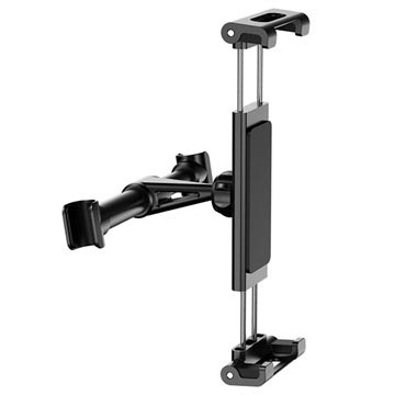 Baseus Universal Holder til Nakkestøtte - 4.7" - 12.9" - Sort