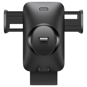 Baseus Wisdom Trådløs Billader / Bilholder - 15W - Sort