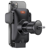 Baseus Wisdom Trådløs Billader / Bilholder - 15W - Sort