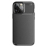 Beetle Karbonfiber iPhone 14 Pro Cover - Sort