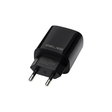 Beline PD 3.0 USB-C opladningssæt - 20W - sort