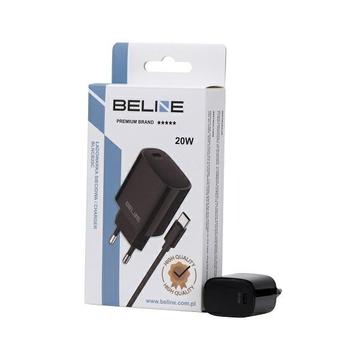 Beline PD 3.0 USB-C opladningssæt - 20W - sort