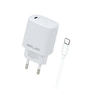 Beline PD 3.0 USB-C opladningssæt - 20W - hvid