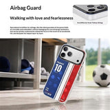 iPhone 17 Pro Benks D3 MagSafe Fodbold TPU Cover - Frankrig