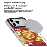 iPhone 17 Pro Benks D3 MagSafe Fodbold TPU Cover - Spanien