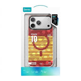 iPhone 17 Pro Benks D3 MagSafe Fodbold TPU Cover - Spanien
