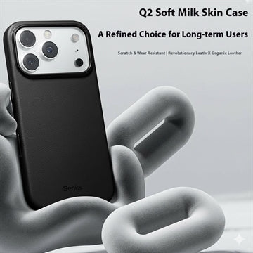iPhone 17 Pro Max Benks Q2 Premium MagSafe Cover - Sort