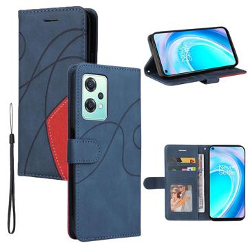 Bi-Color Series OnePlus Nord CE 2 Lite 5G Pung - Blå