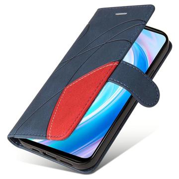 Bi-Color Series OnePlus Nord CE 2 Lite 5G Pung - Blå