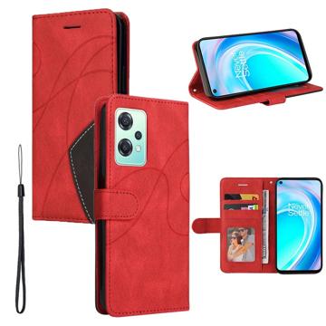 Bi-Color Series OnePlus Nord CE 2 Lite 5G Pung - Rød
