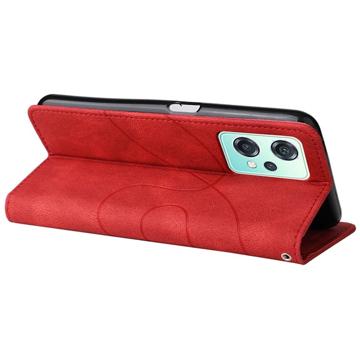 Bi-Color Series OnePlus Nord CE 2 Lite 5G Pung - Rød