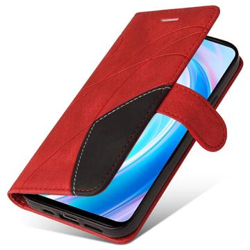 Bi-Color Series OnePlus Nord CE 2 Lite 5G Pung - Rød