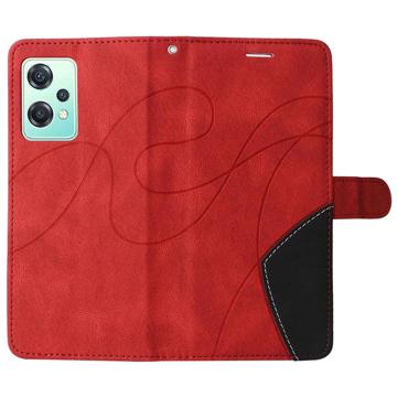 Bi-Color Series OnePlus Nord CE 2 Lite 5G Pung - Rød