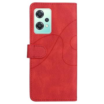 Bi-Color Series OnePlus Nord CE 2 Lite 5G Pung - Rød