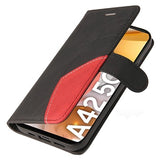 Bi-Color Series Samsung Galaxy A42 5G Pung - Sort