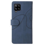 Bi-Color Series Samsung Galaxy A42 5G Pung - Blå