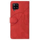Bi-Color Series Samsung Galaxy A42 5G Pung - Rød