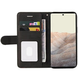 Bi-Color Series Google Pixel 6 Etui med Pung - Sort