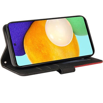 Bi-Color Series Samsung Galaxy A52 5G, Galaxy A52s Pung - Sort