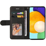 Bi-Color Series Samsung Galaxy A52 5G, Galaxy A52s Pung - Sort