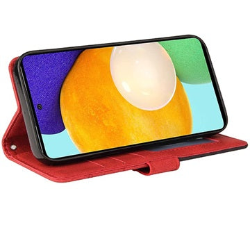 Bi-Color Series Samsung Galaxy A52 5G, Galaxy A52s Pung - Rød