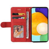 Bi-Color Series Samsung Galaxy A52 5G, Galaxy A52s Pung - Rød