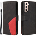 Bi-Color Series Samsung Galaxy S21 5G Pung - Sort